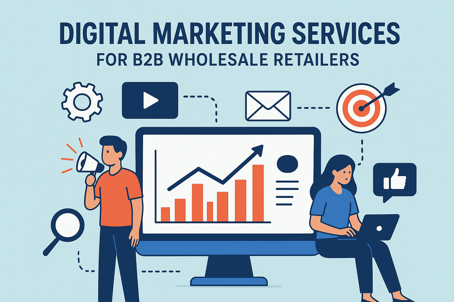 Digital Marketing Services for B2B Wholesale Retailers
