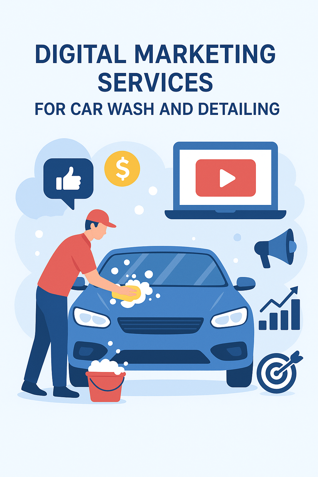 Digital Marketing Services for Car Wash and Detailing
