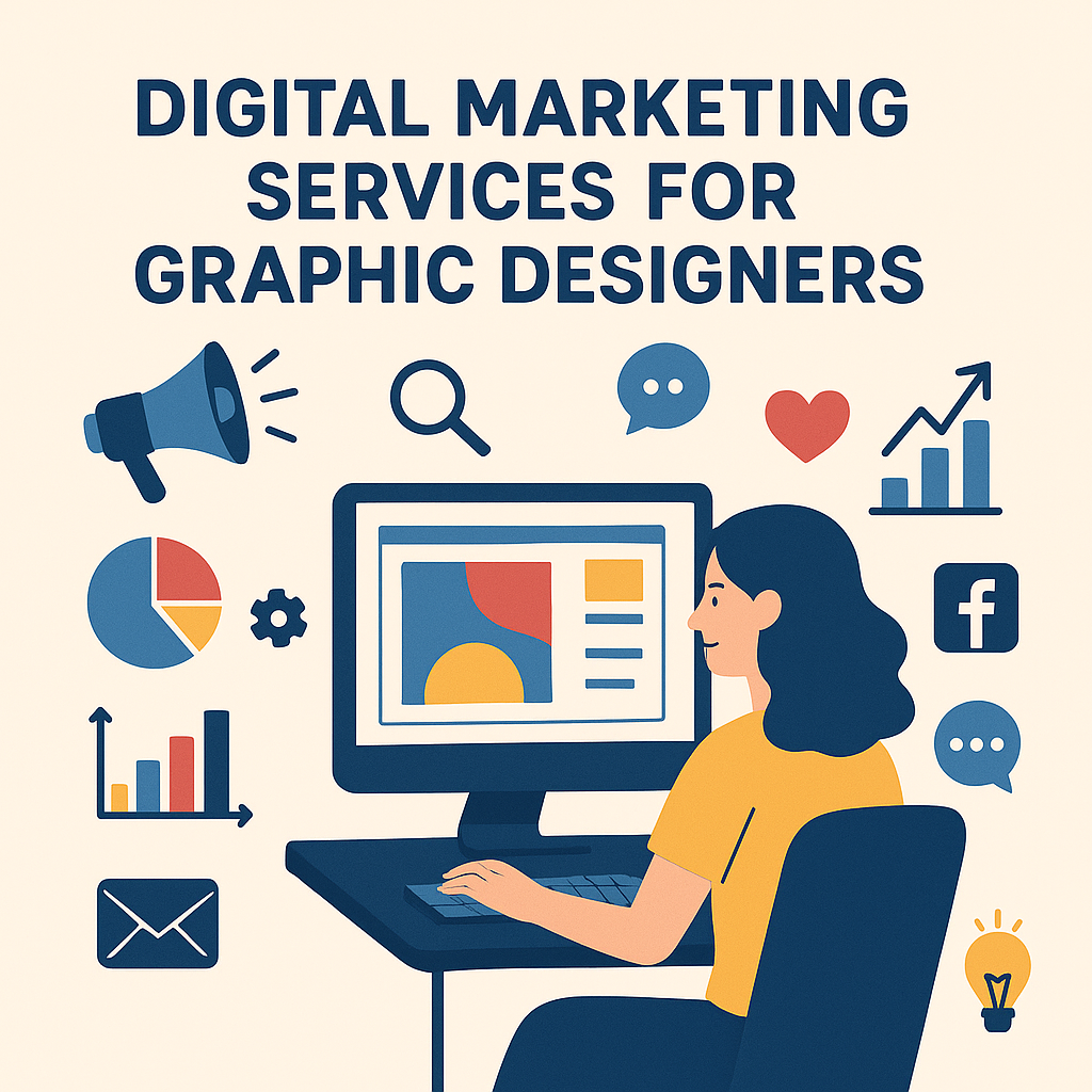 Digital Marketing Services For Graphic Designers
