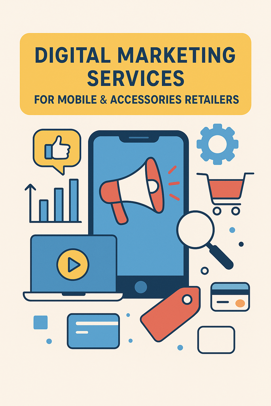 Digital Marketing Services for Mobile & Accessories Retailers