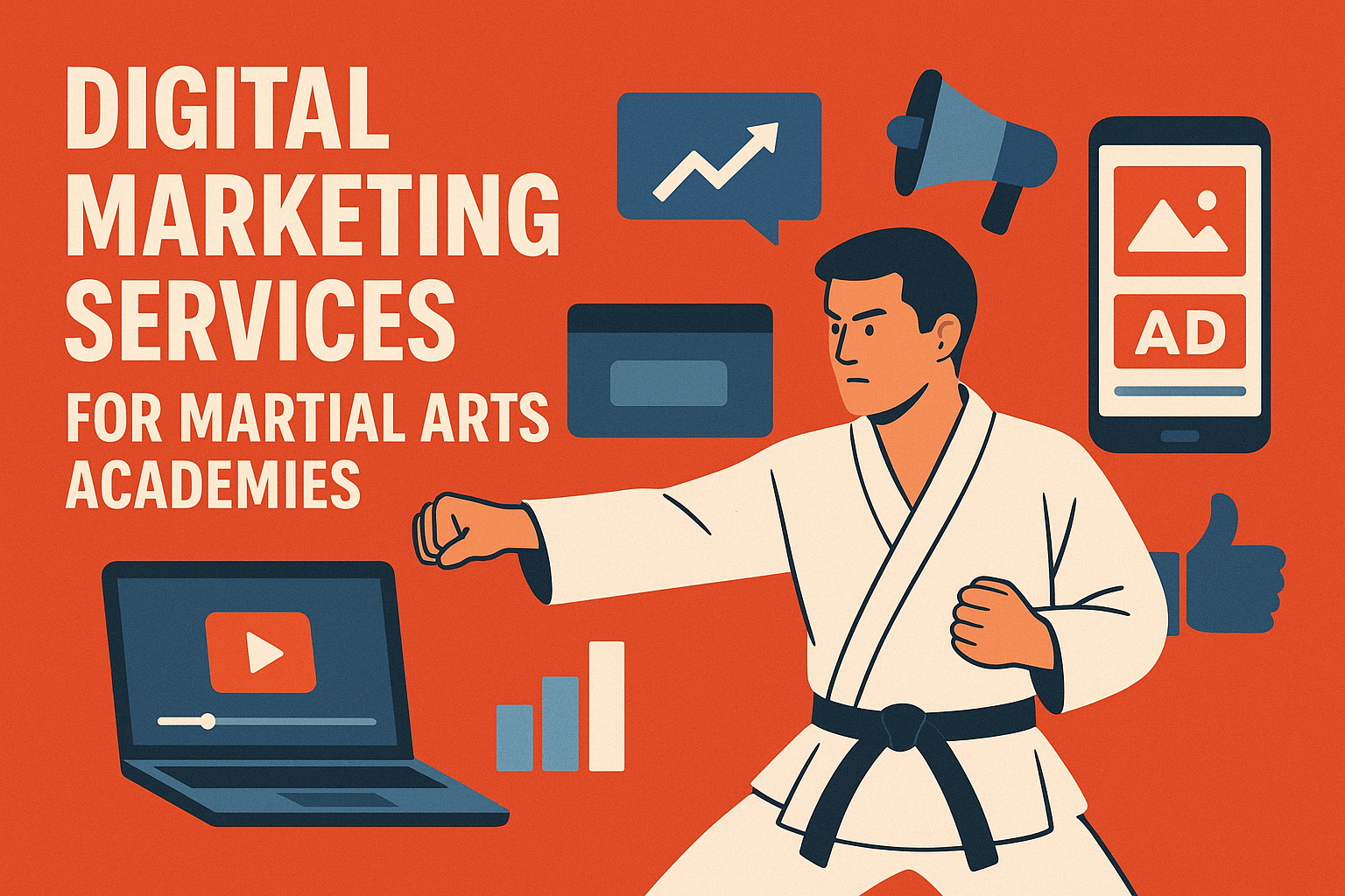 Digital Marketing Services for Martial Arts Academies