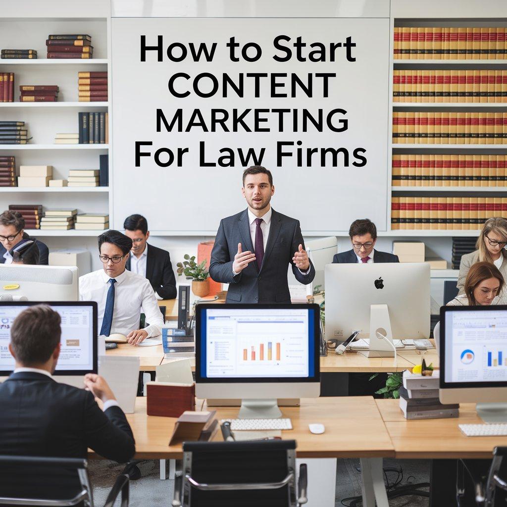 How To Start Content Marketing For Law Firms
