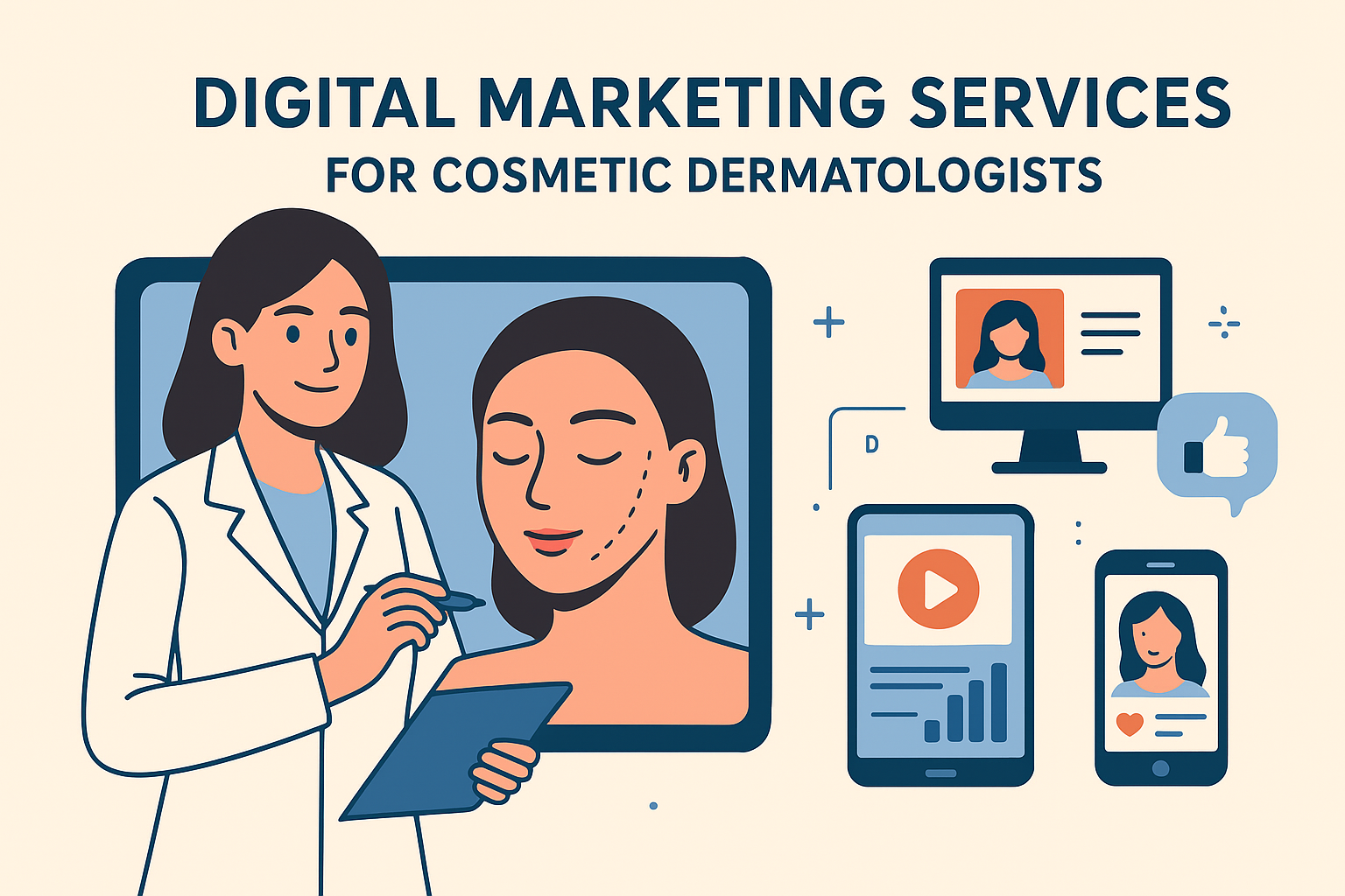 Digital Marketing Services for Cosmetic Dermatologists