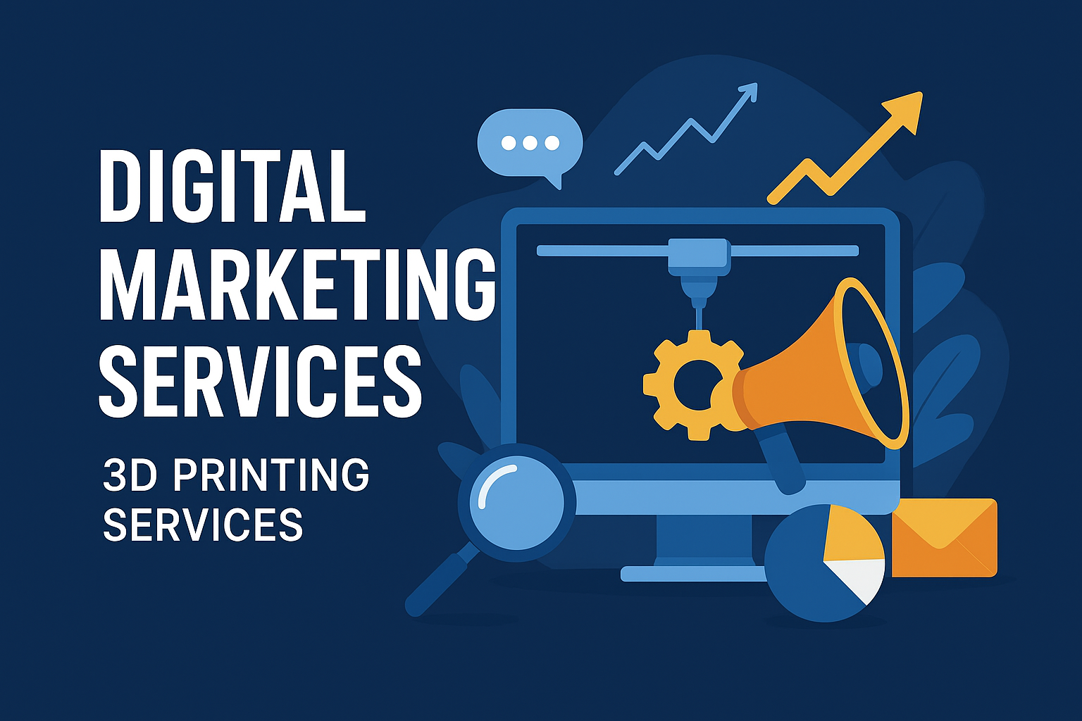 Digital Marketing Services for 3D Printing Services