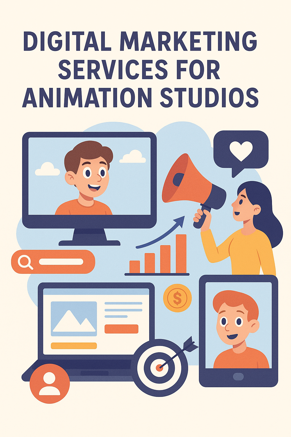 Digital Marketing Services For Animation Studios