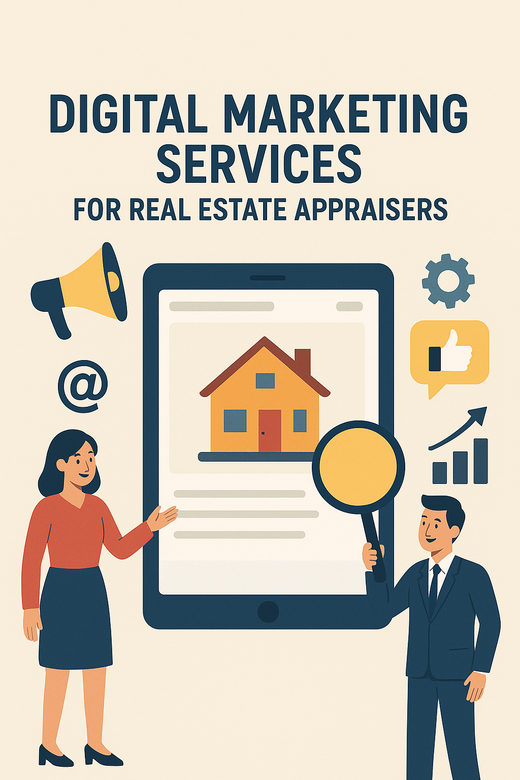 Digital Marketing Services for Real Estate Appraisers