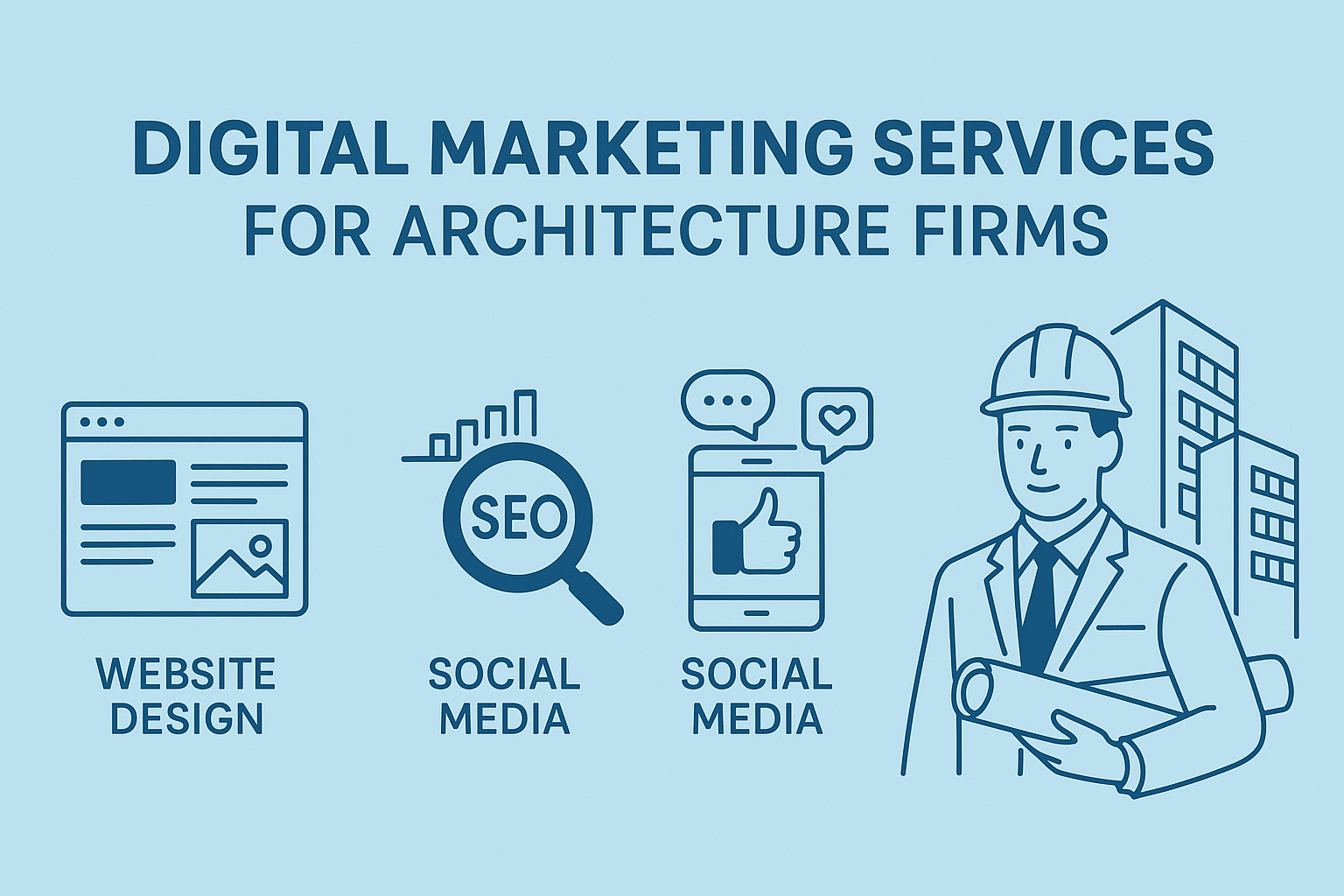 Digital Marketing Services for Architecture Firms