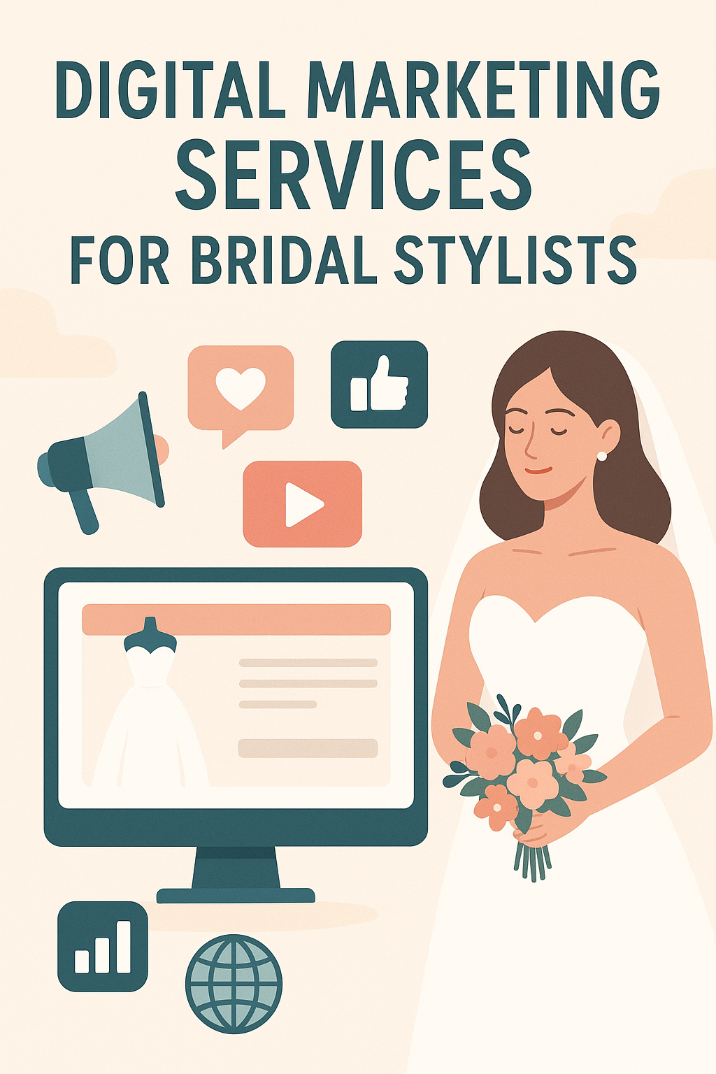 Digital Marketing Services for Bridal Stylists