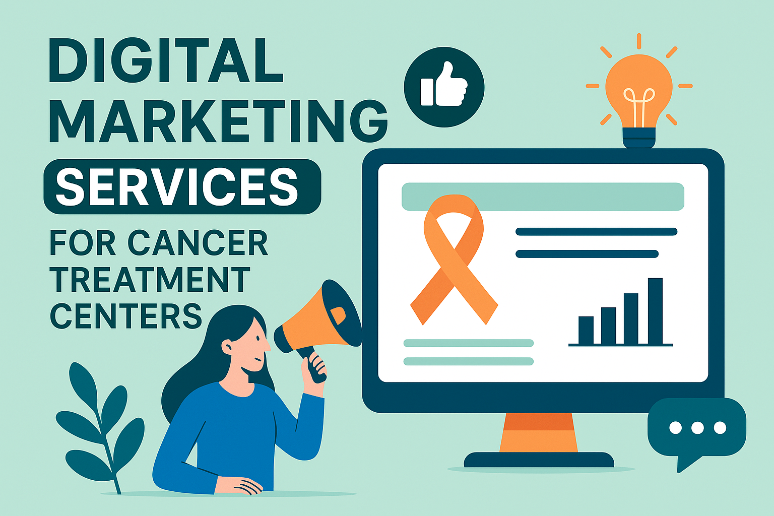 Digital Marketing Services for Cancer Treatment Centers