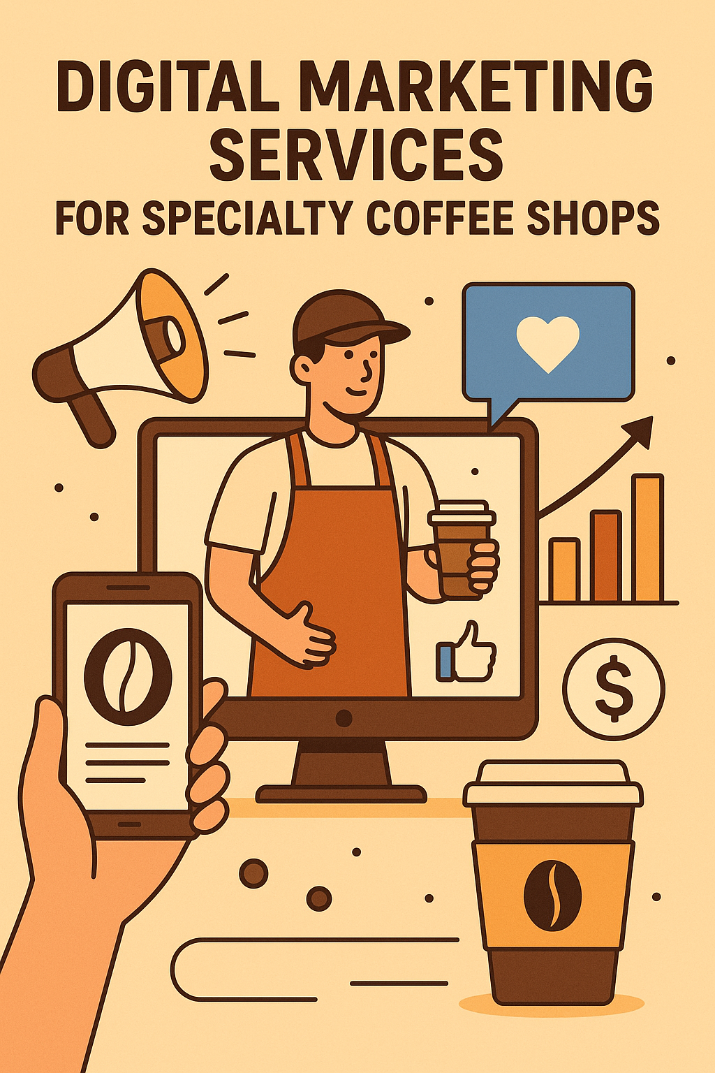Digital Marketing Services for Specialty Coffee Shops