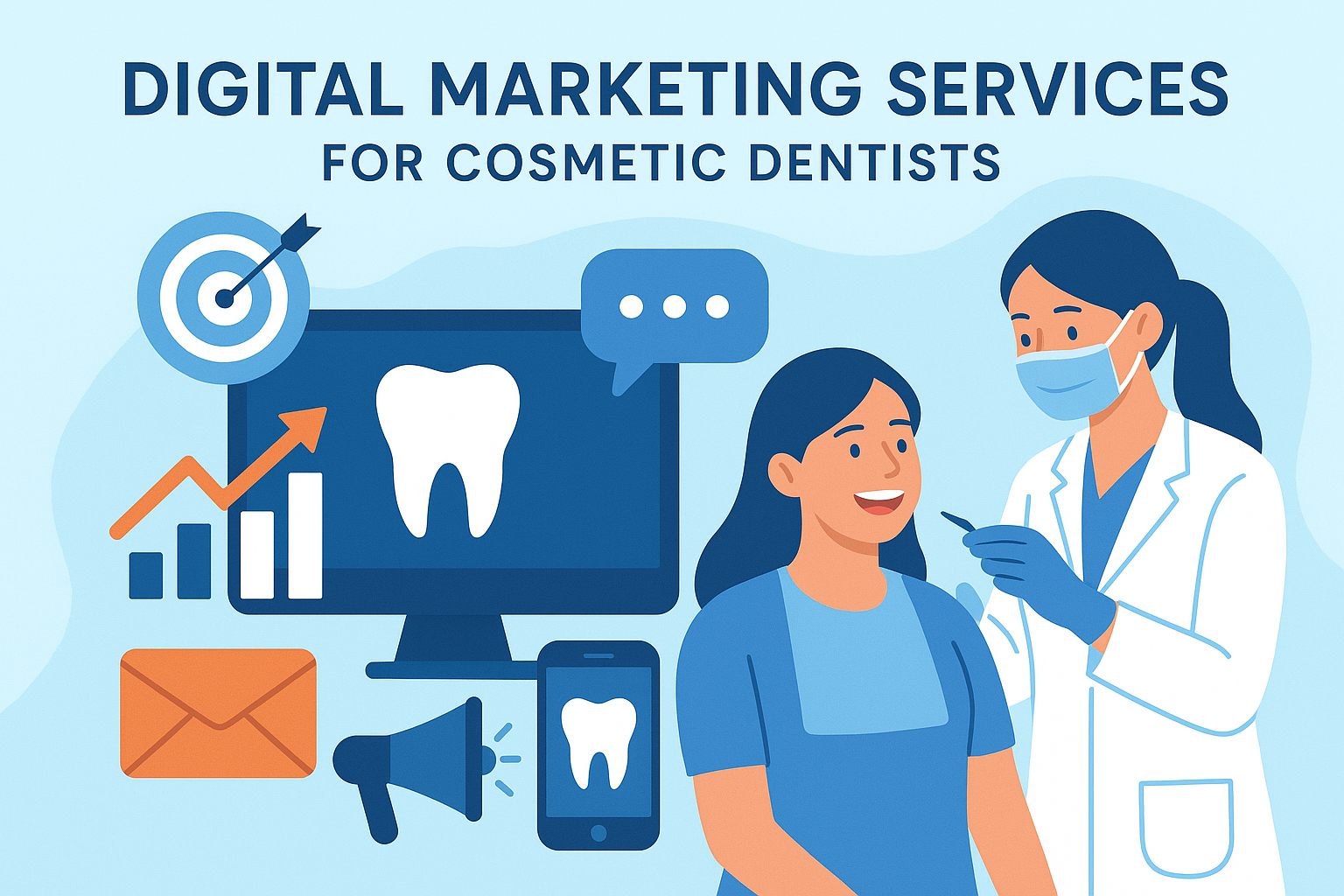 Digital Marketing Services for Cosmetic Dentists