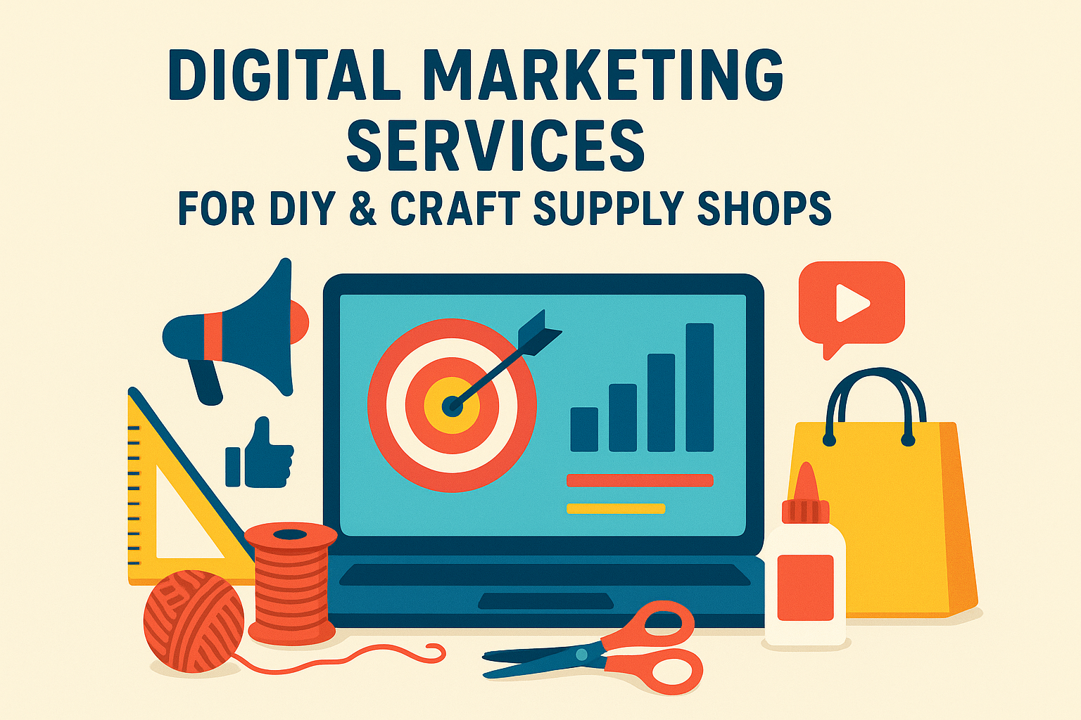 Digital Marketing Services for DIY and Craft Supply Shops