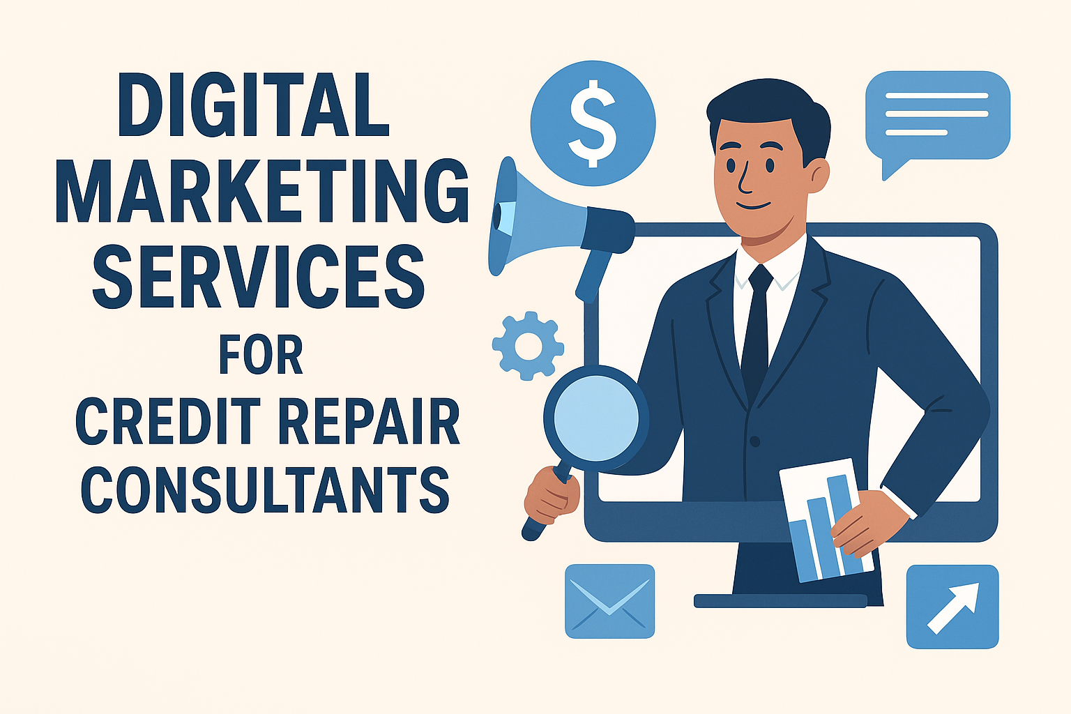 Digital Marketing Services for Credit Repair Consultants