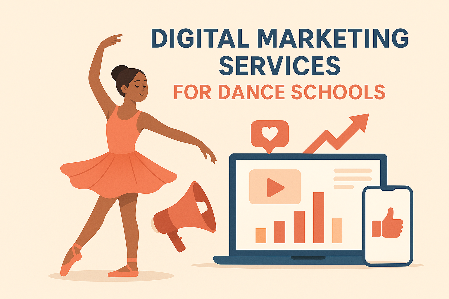 Digital Marketing Services for Dance Schools