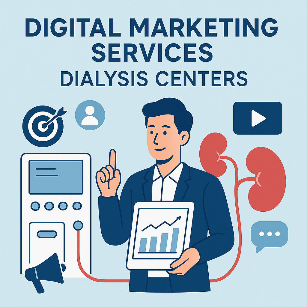 Digital Marketing Services for Dialysis Centers