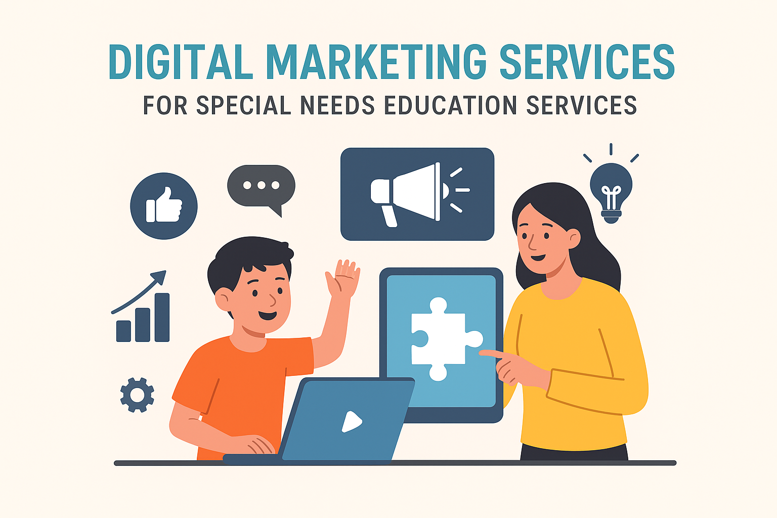 Digital Marketing Services for Special Needs Education Services