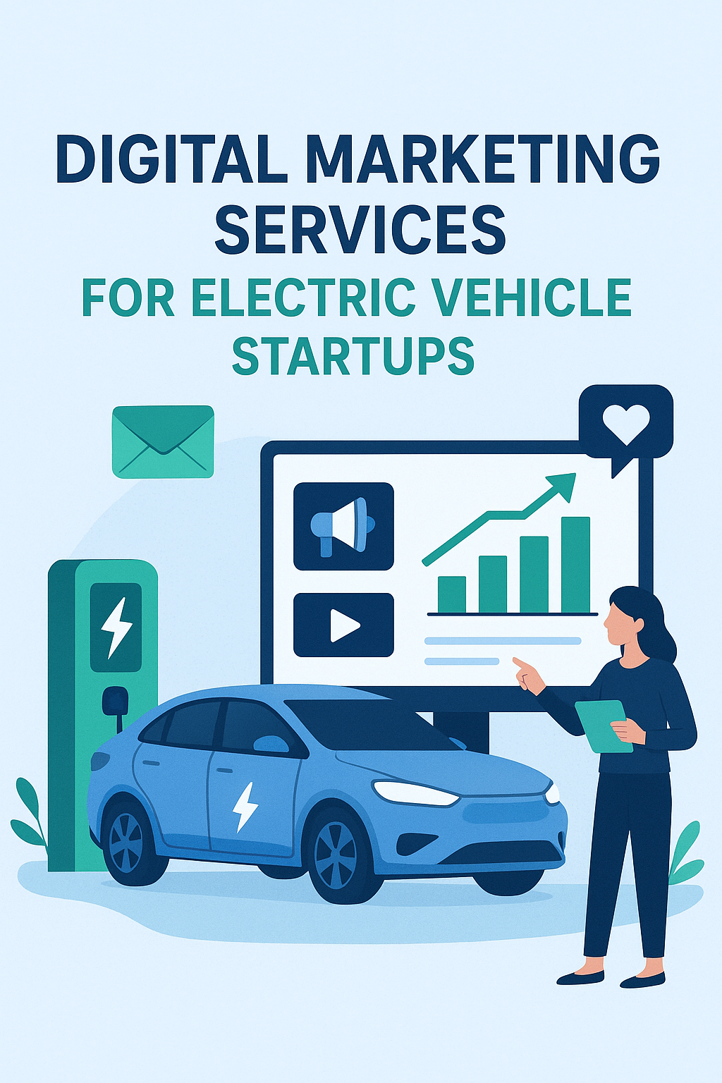Digital Marketing Services for Electric Vehicle Startups