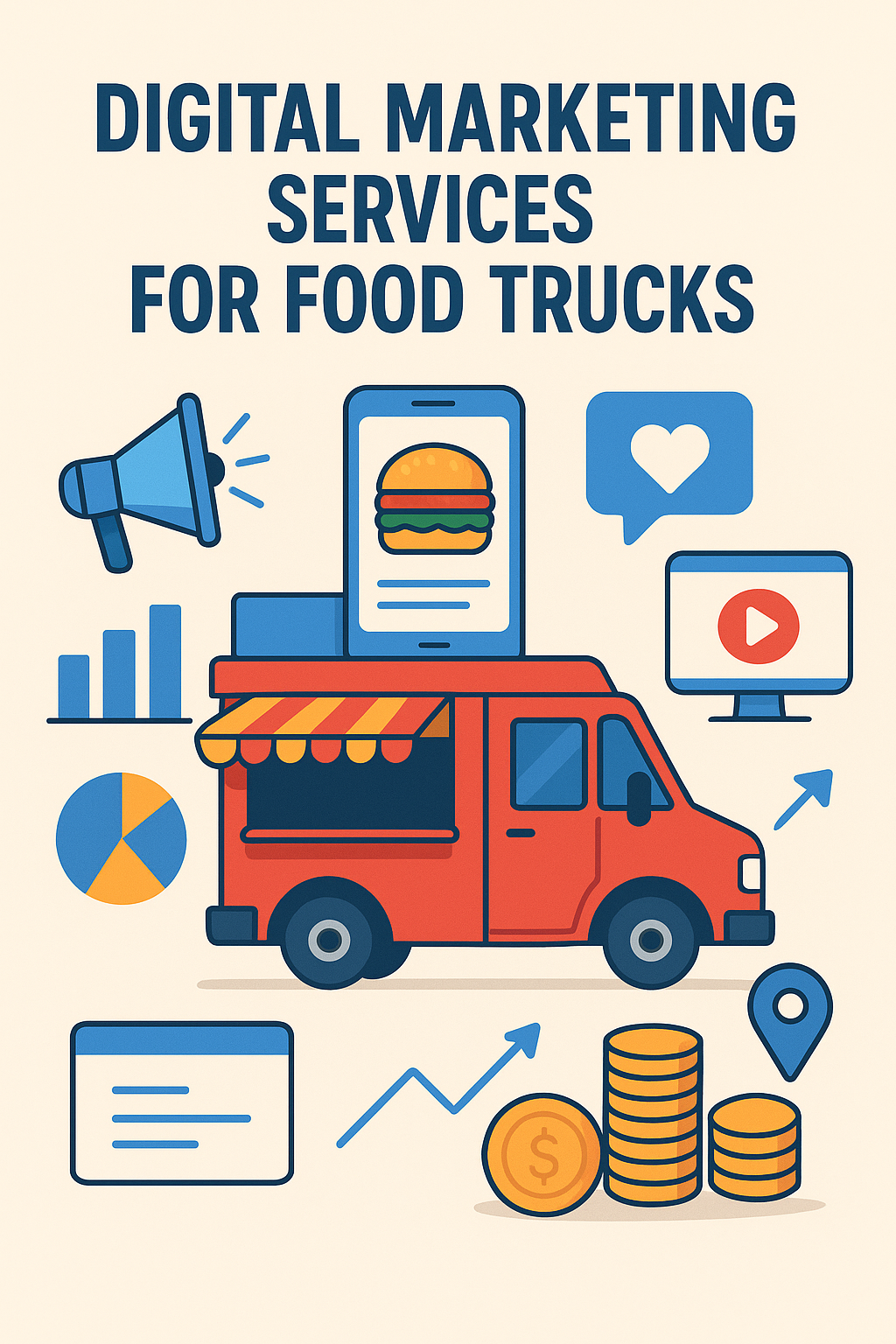 Digital Marketing Services for Food Trucks