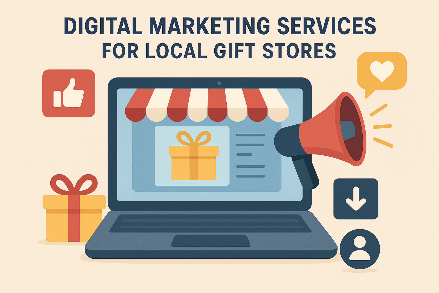 Digital Marketing Services for Local Gift Stores