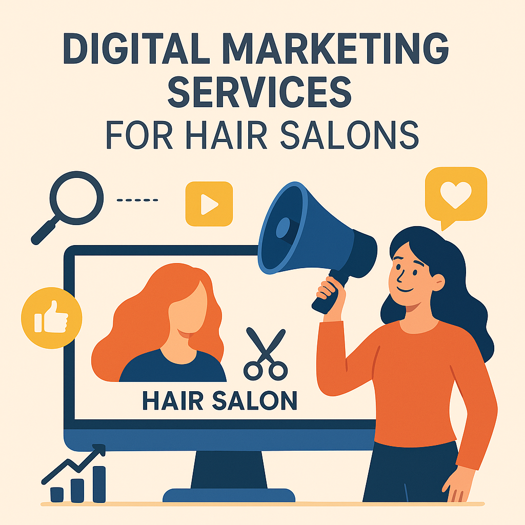 Digital Marketing Services for Hair Salons