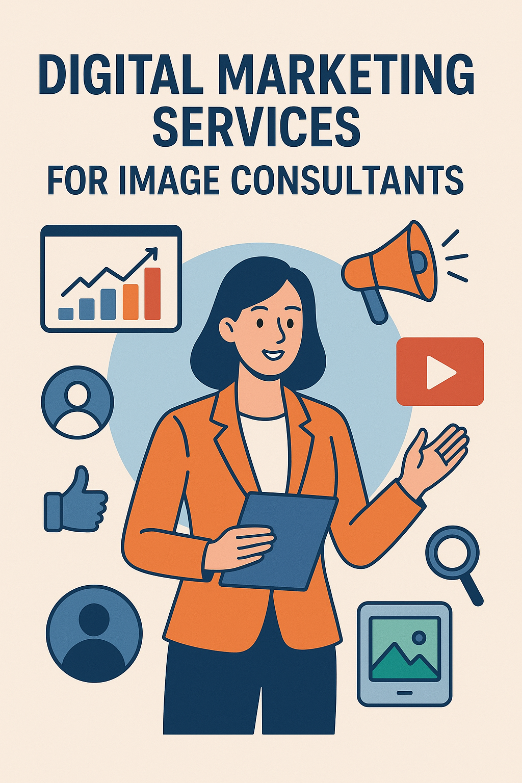 Digital Marketing Services for Image Consultants