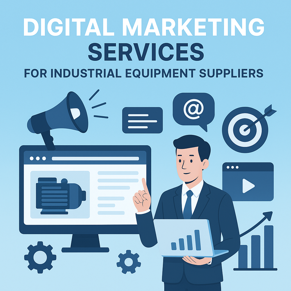 Digital Marketing Services for Industrial Equipment Suppliers
