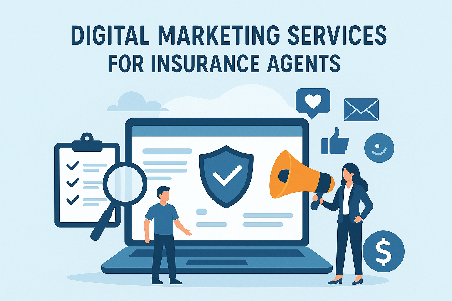 Digital Marketing Services for Insurance Agents