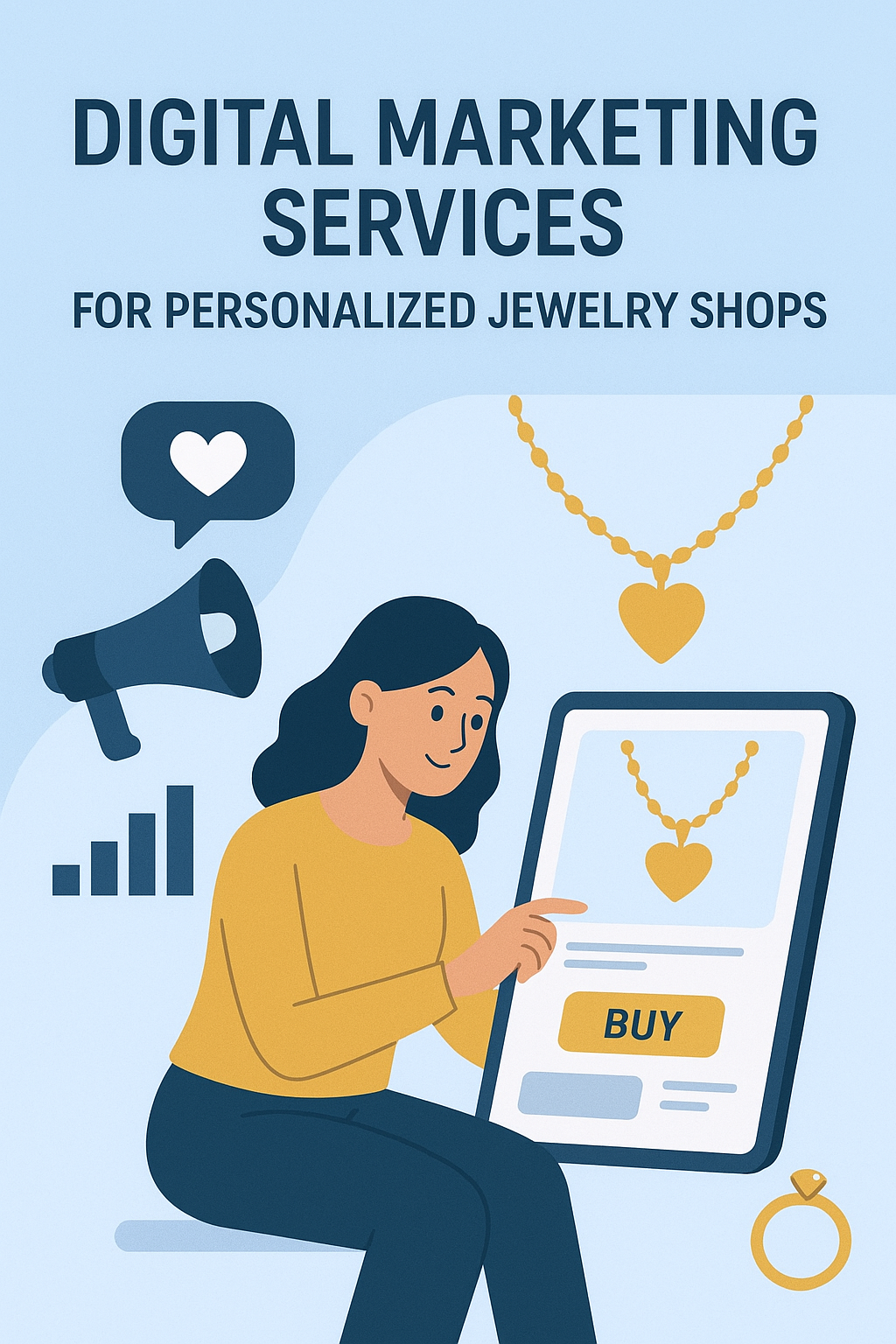 Digital Marketing Services for Personalized Jewelry Shops