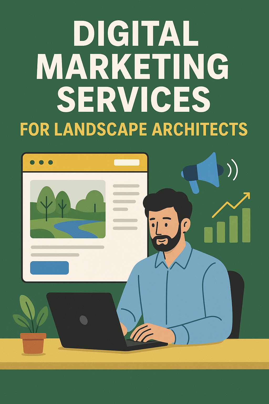 Digital Marketing Services for Landscape Architects