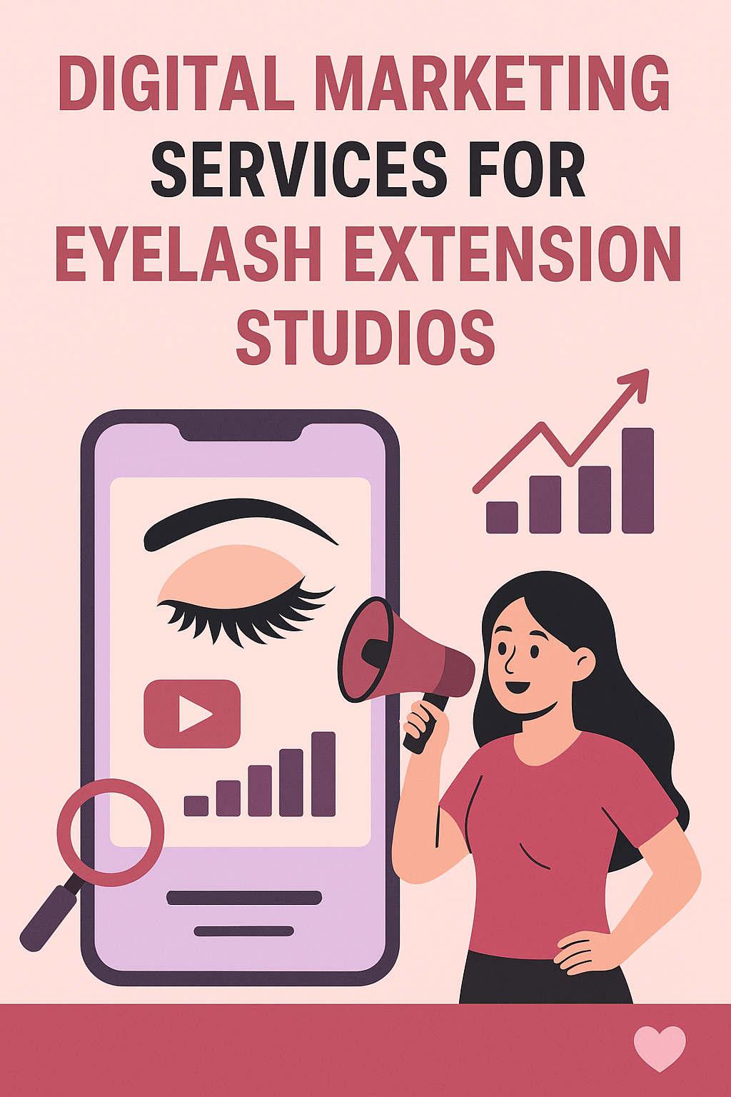 Digital Marketing Services for Eyelash Extension Studios