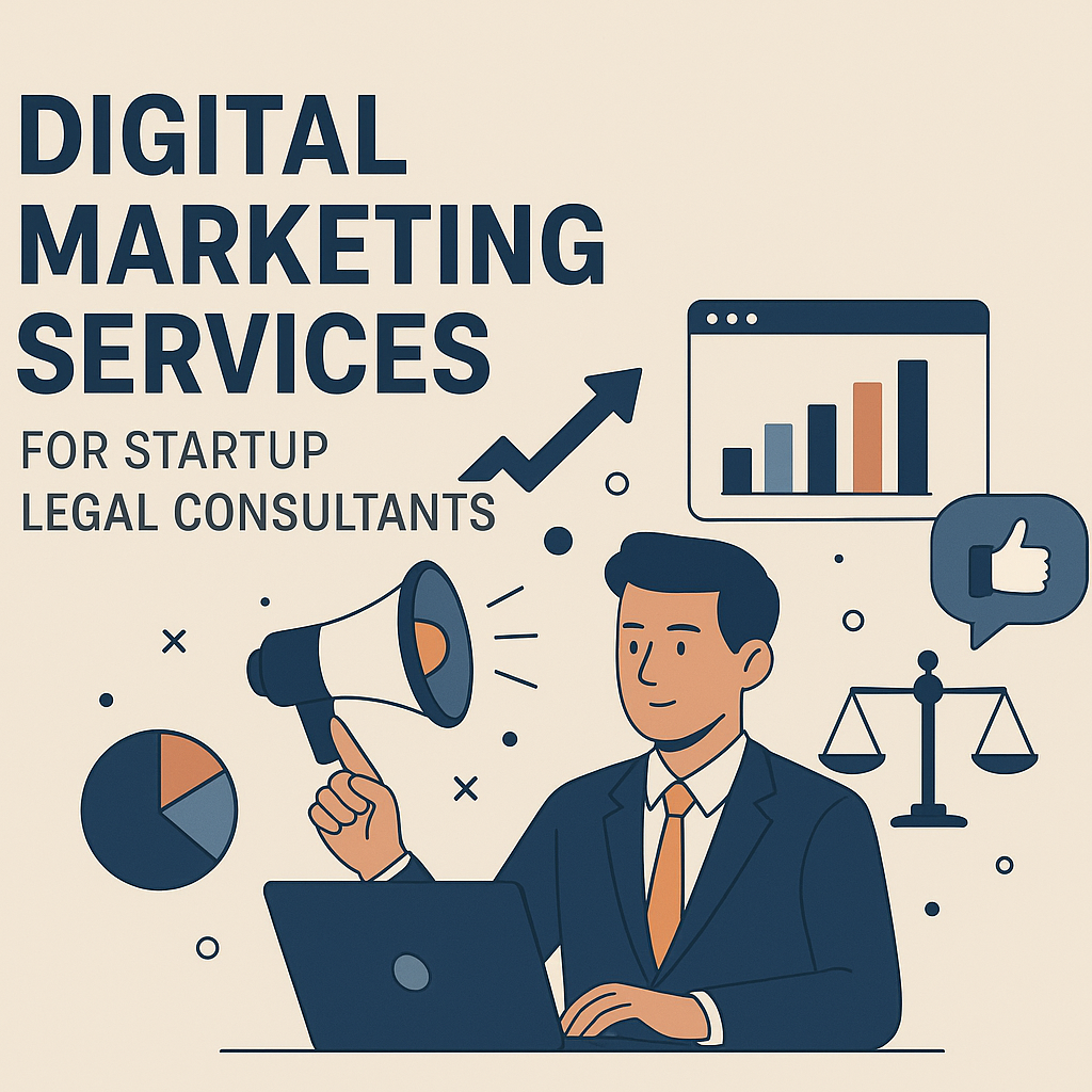Digital Marketing Services for Startup Legal Consultants