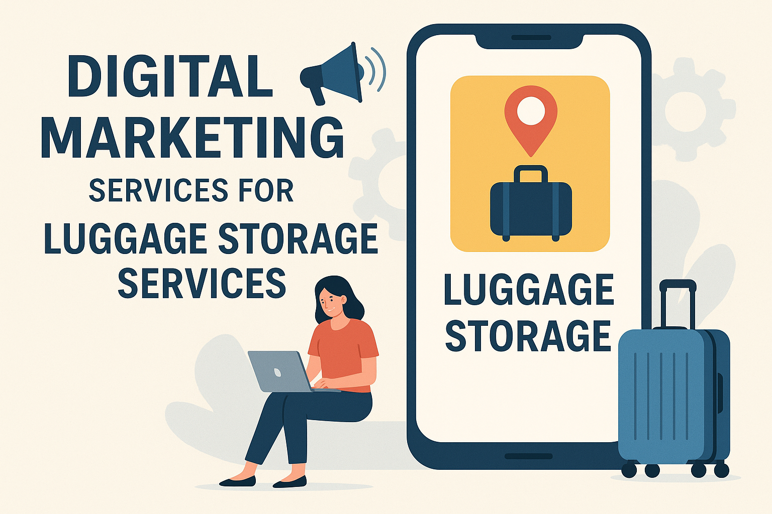 Digital Marketing Services for Luggage Storage Services