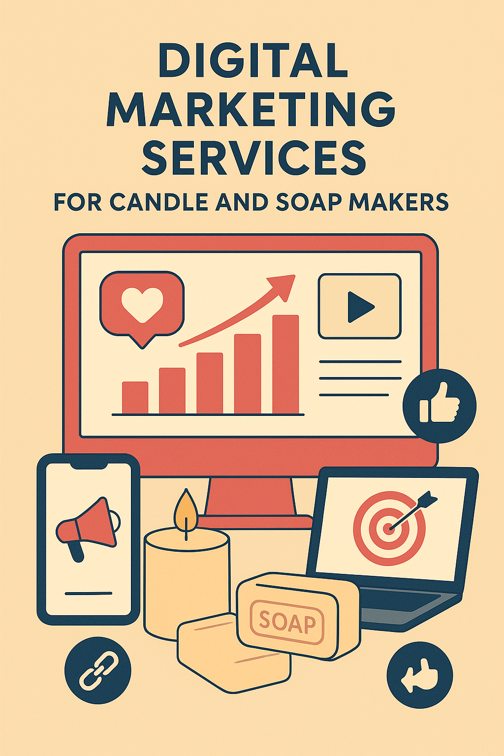 Digital Marketing Services for Candle and Soap Makers