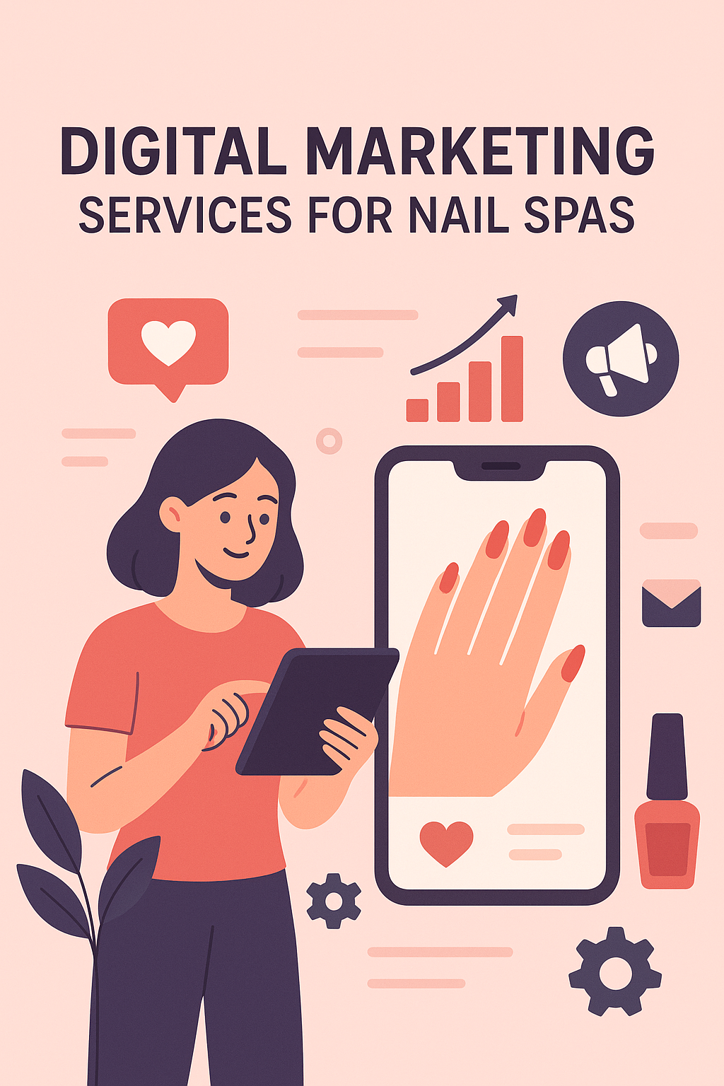 Digital Marketing Services for Nail Spas