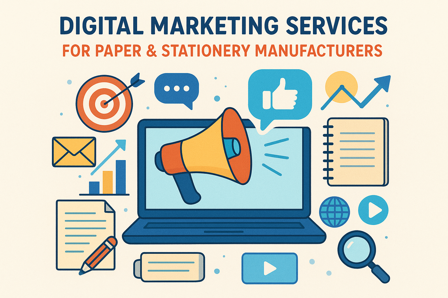 Digital Marketing Services for Paper & Stationery Manufacturers