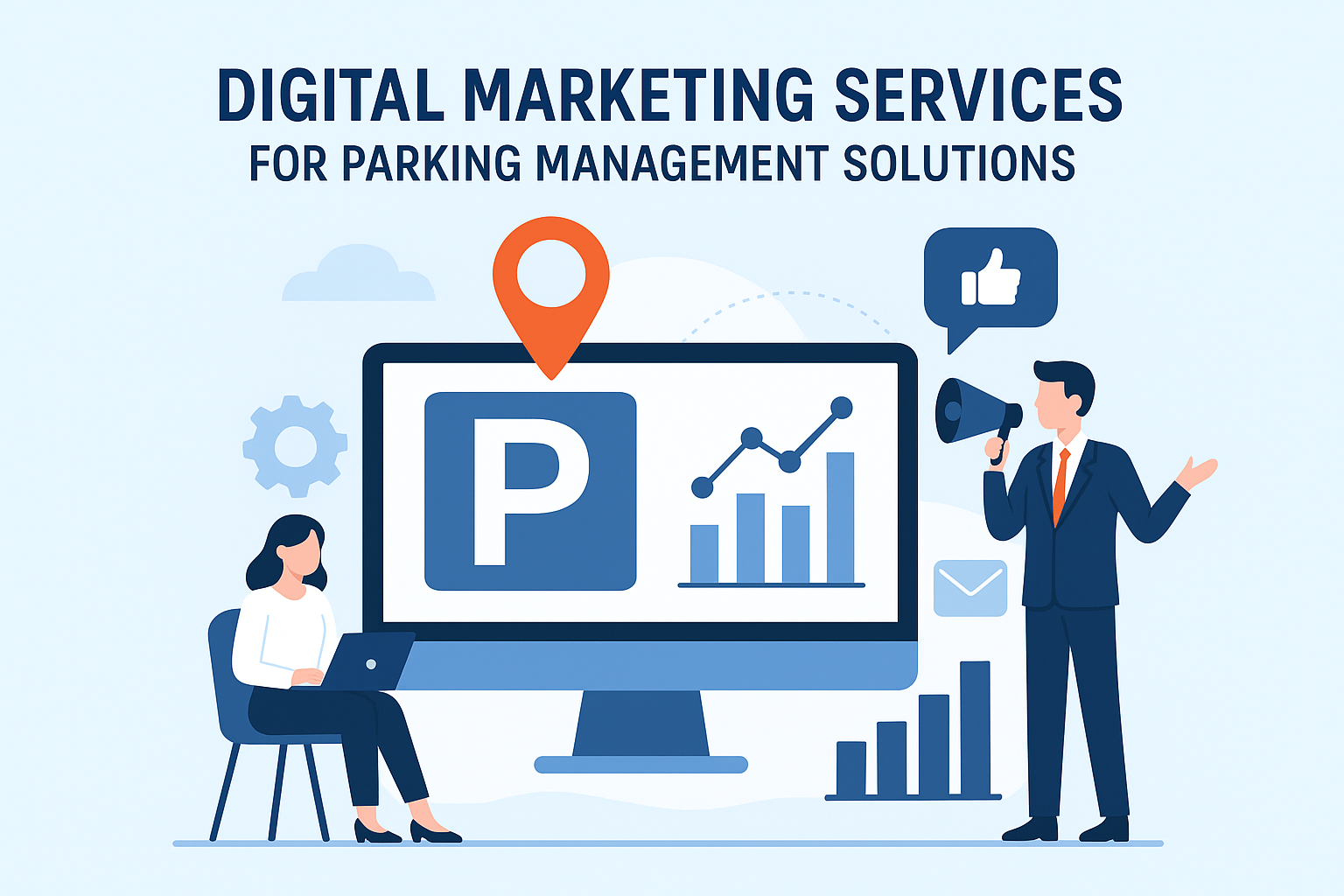 Digital Marketing Services for Parking Management Solutions