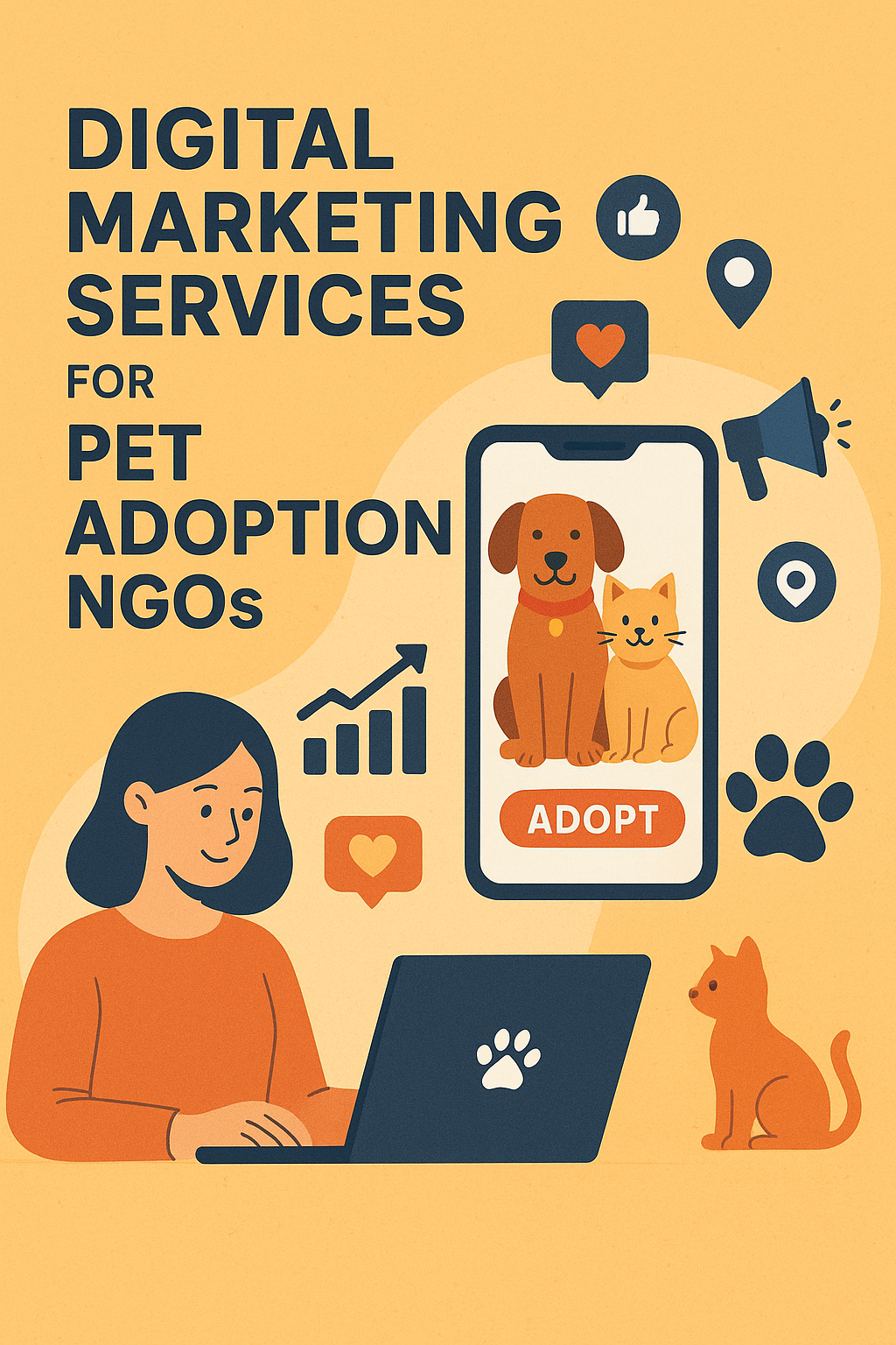 Digital Marketing Services for Pet Adoption NGOs