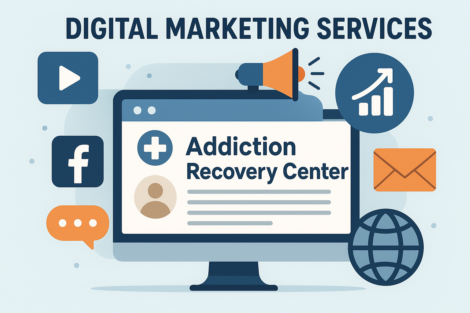 Digital Marketing Services for Addiction Recovery Centers
