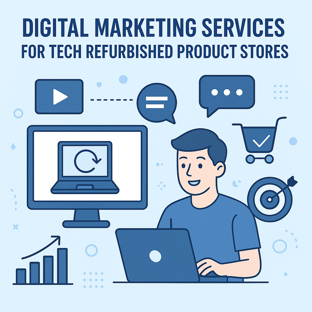Digital Marketing Services for Tech Refurbished Product Stores