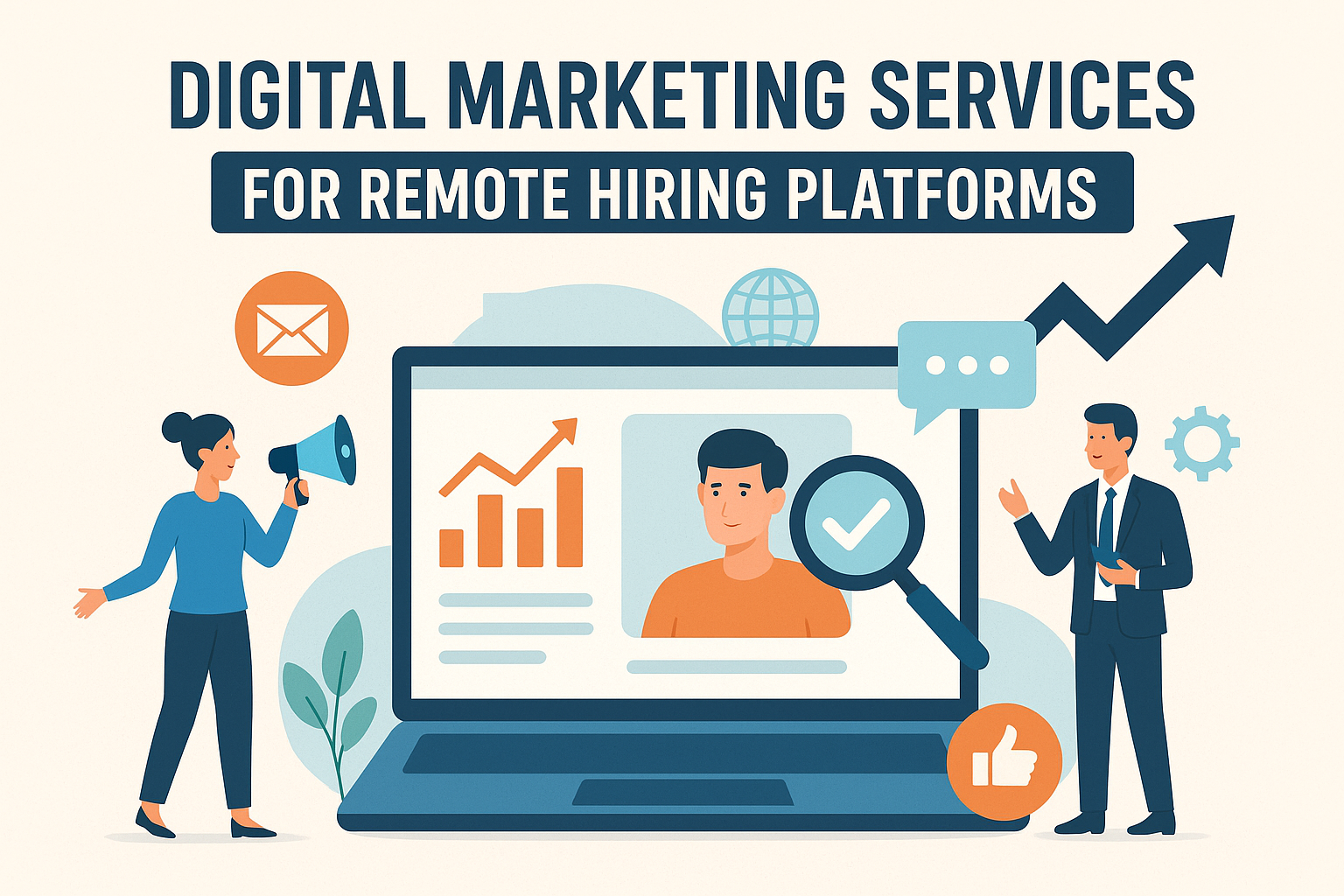 Digital Marketing Services for Remote Hiring Platforms