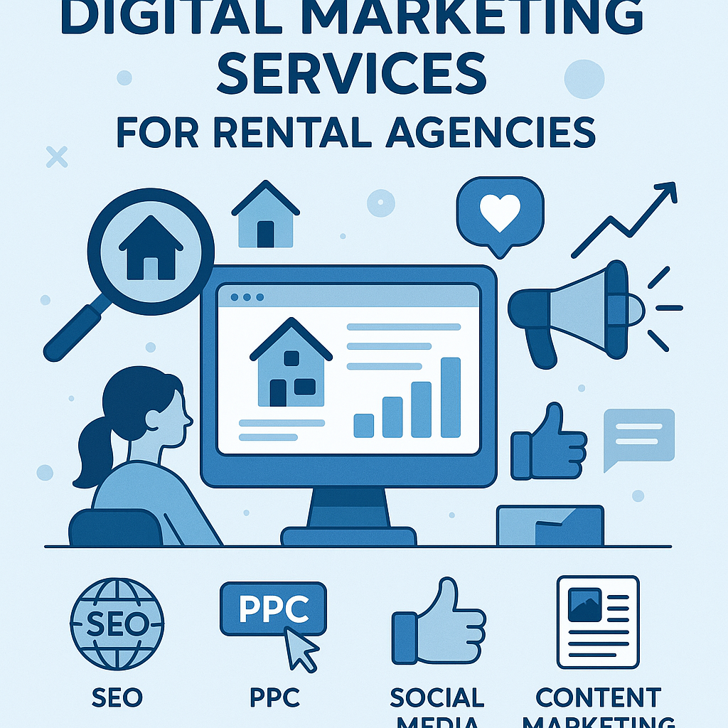 Digital Marketing Services for Rental Agencies