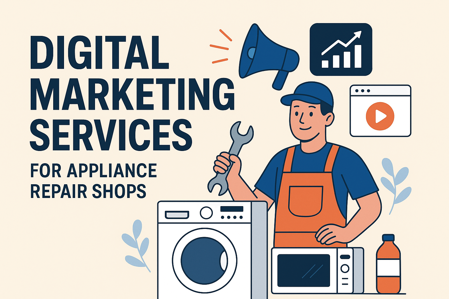 Digital Marketing Services for Appliance Repair Shops