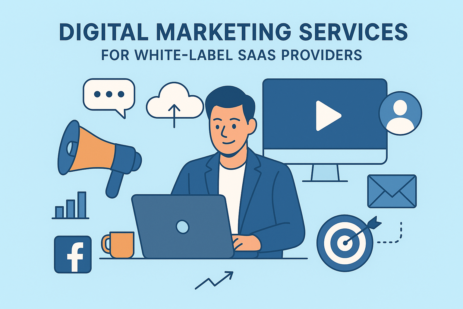 Digital Marketing Services for White-Label SaaS Providers