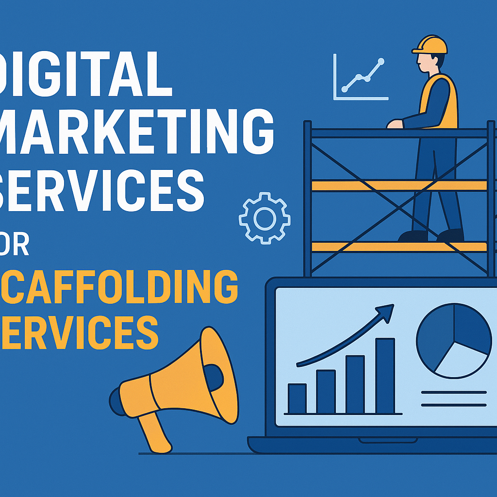 Digital Marketing Services for Scaffolding Services