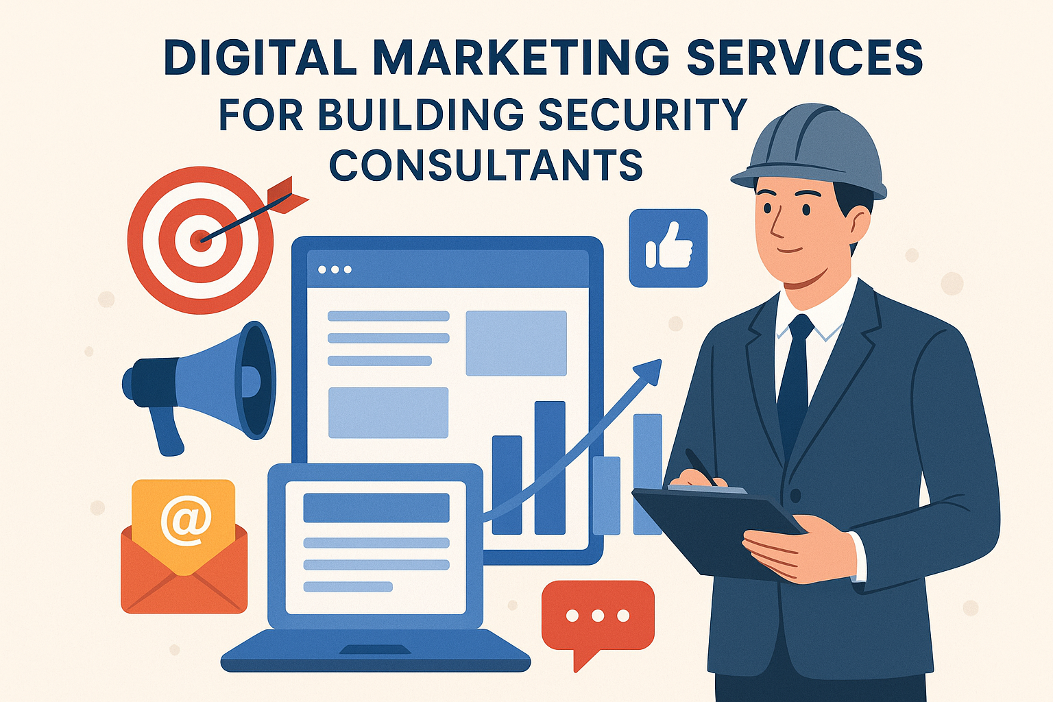 Digital Marketing Services for Building Security Consultants