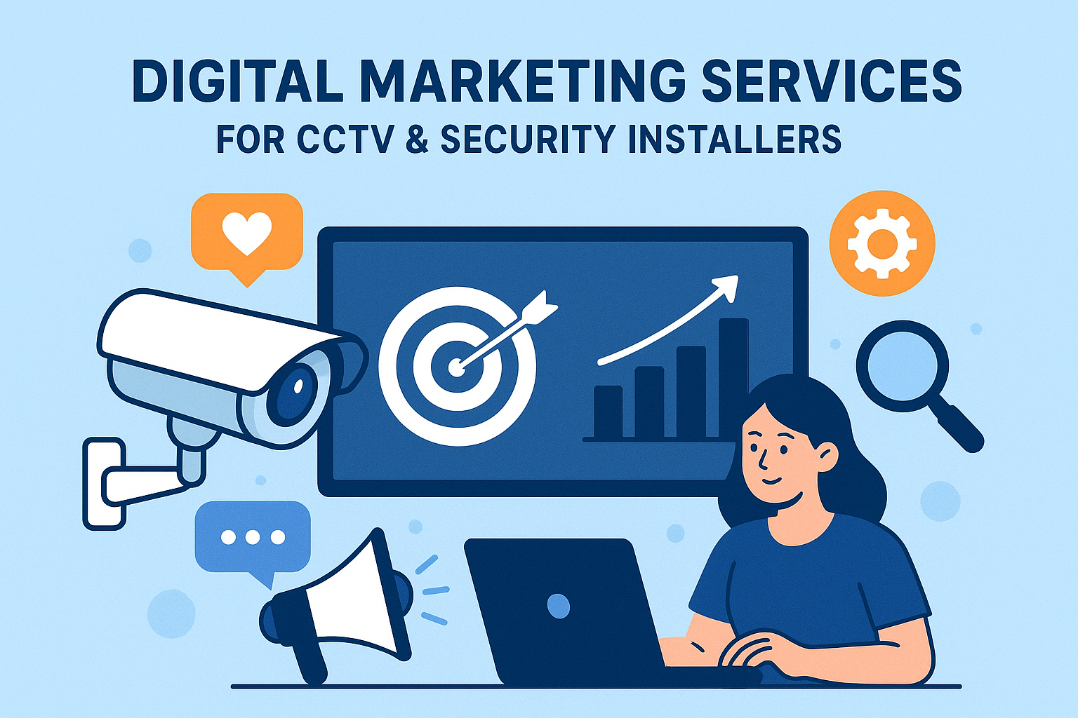 Digital Marketing Services for CCTV & Security Installers
