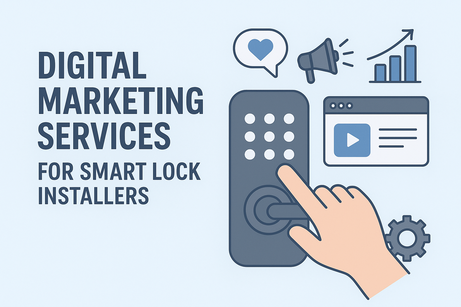 Digital Marketing Services for Smart Lock Installers