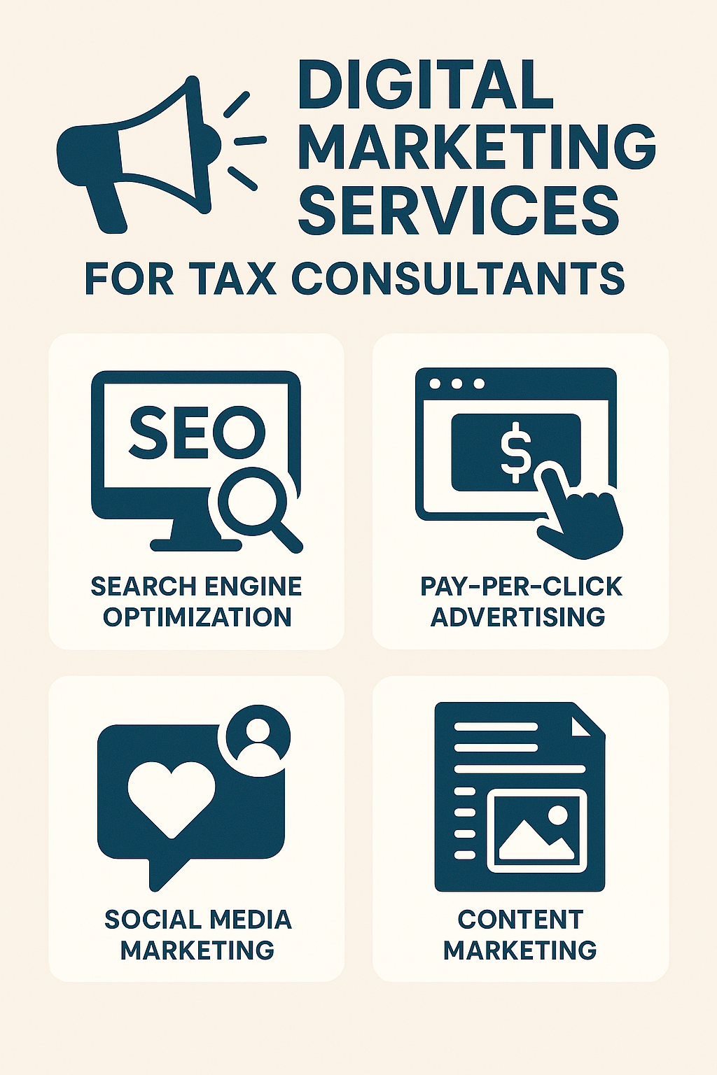 Digital Marketing Services for Tax Consultants