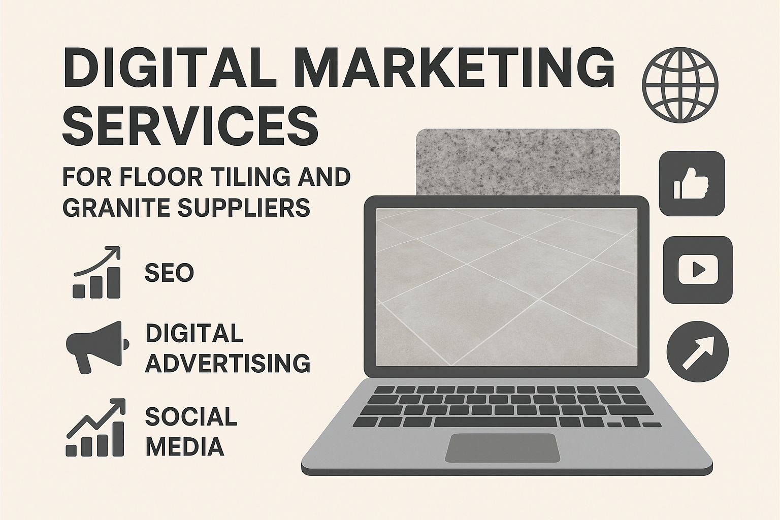 Digital Marketing Services for Floor Tiling and Granite Suppliers