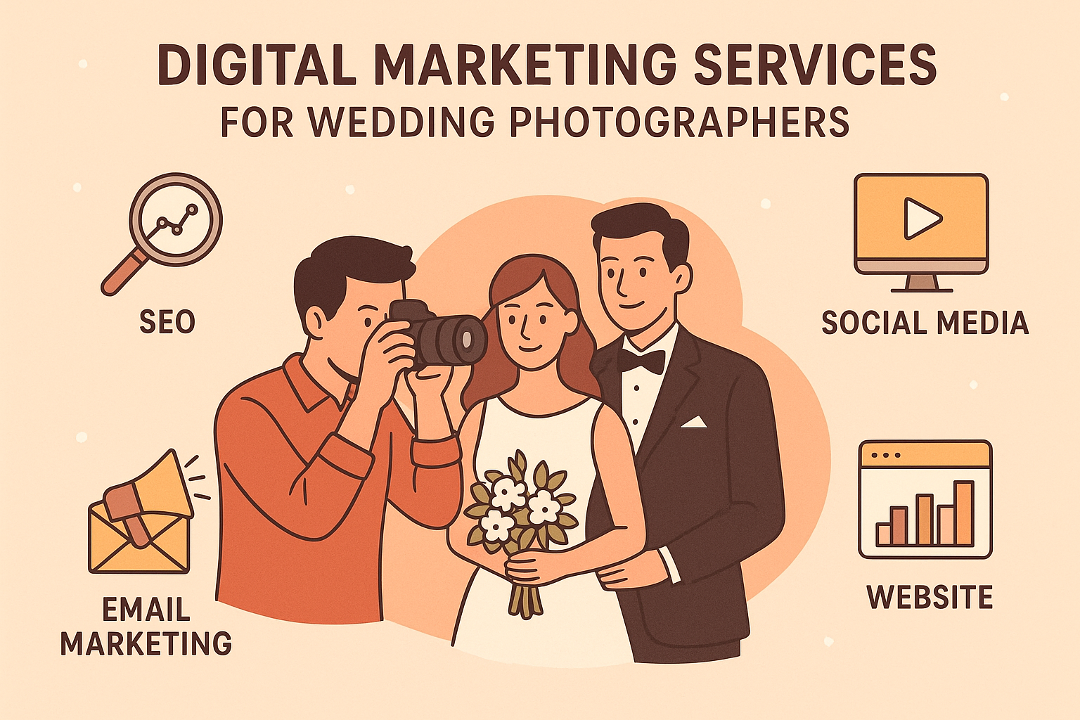 Digital Marketing Services For Wedding Photographers